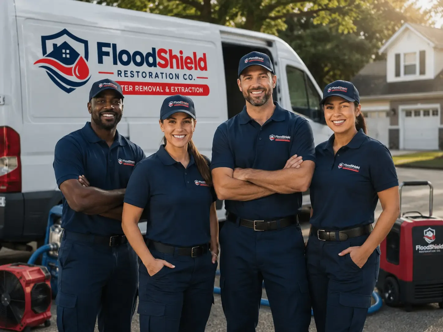 Flood Damage Restoration company in Willow City, TX