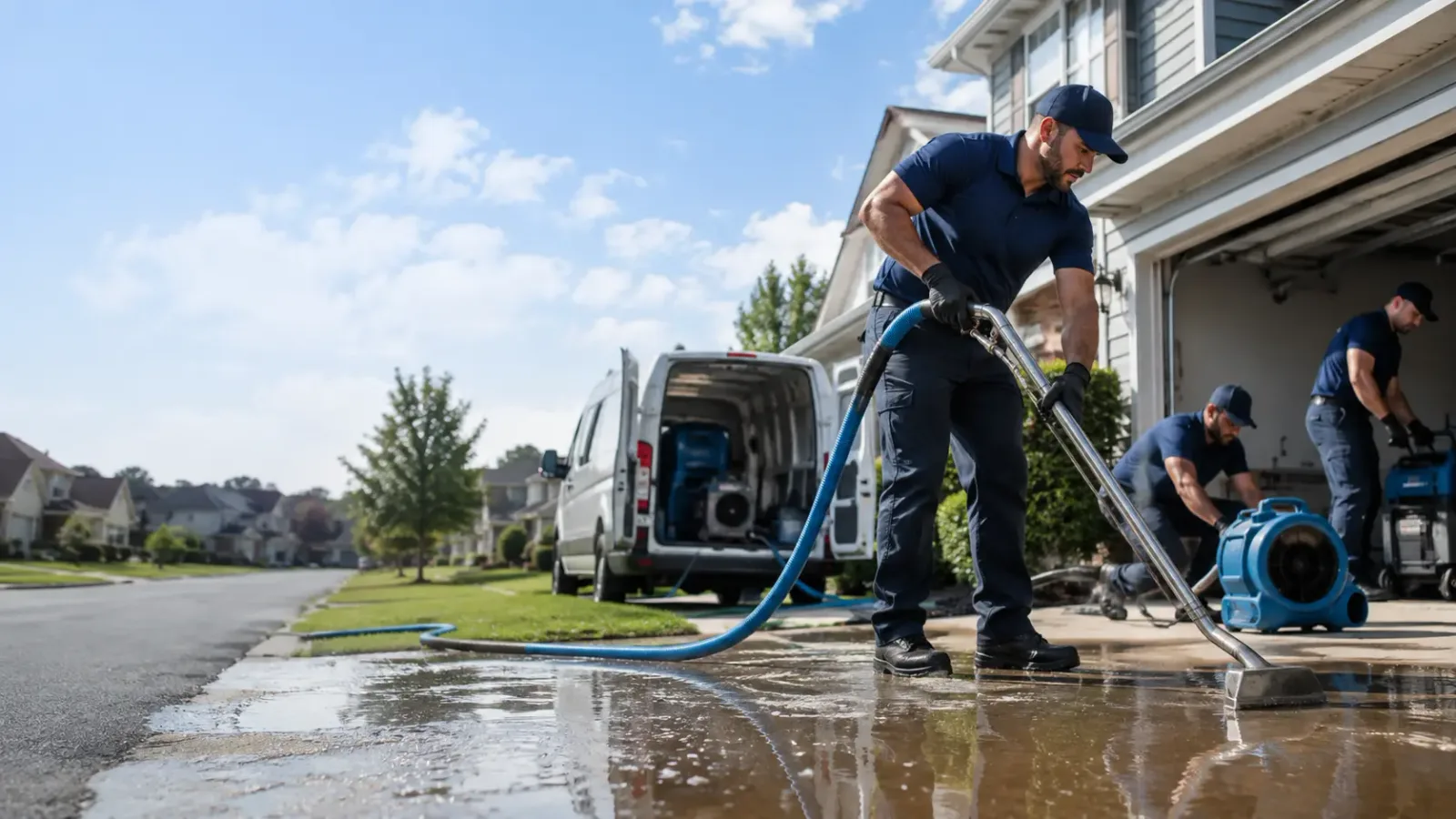 Flood Damage Restoration in Willow City, TX